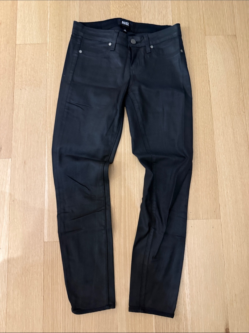 PAIGE Black Skinny Women’s Verdugo Ultra Skinny Jeans